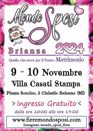 Mondo sposi brianza 2024